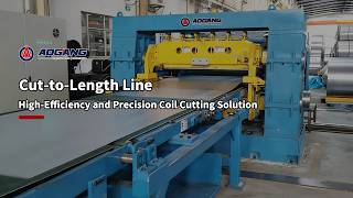 Cut-to-Length Line | High-Efficiency Steel Coil Processing Solution