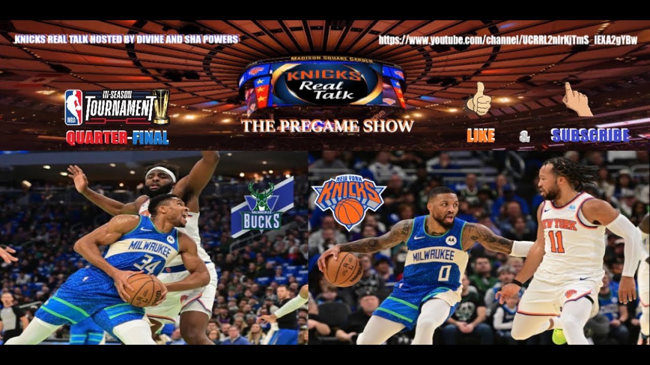 #KNICKS REAL TALK PREGAME SHOW - YouTube