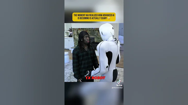 Kai Realizes AI ROBOTS are TAKING OVER the World 🤯..