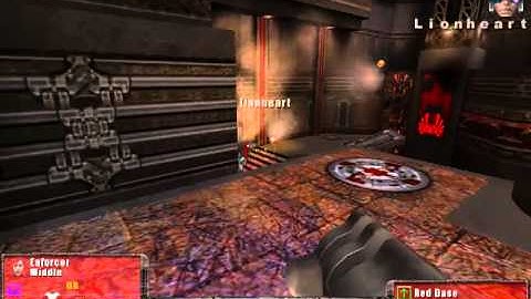 Quake 3 Team Arena - Capture The Flag Level 1: Base Siege
