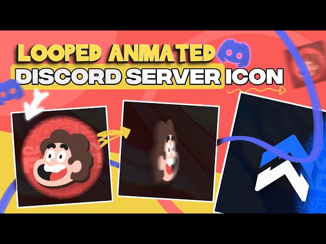 Create an neon animated discord logo, icon, banner gif by Tanjimfx