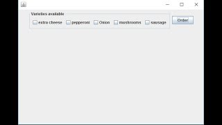 52. Swing:  JCheckBox | Java | Hindi | Tech-Gram Academy |