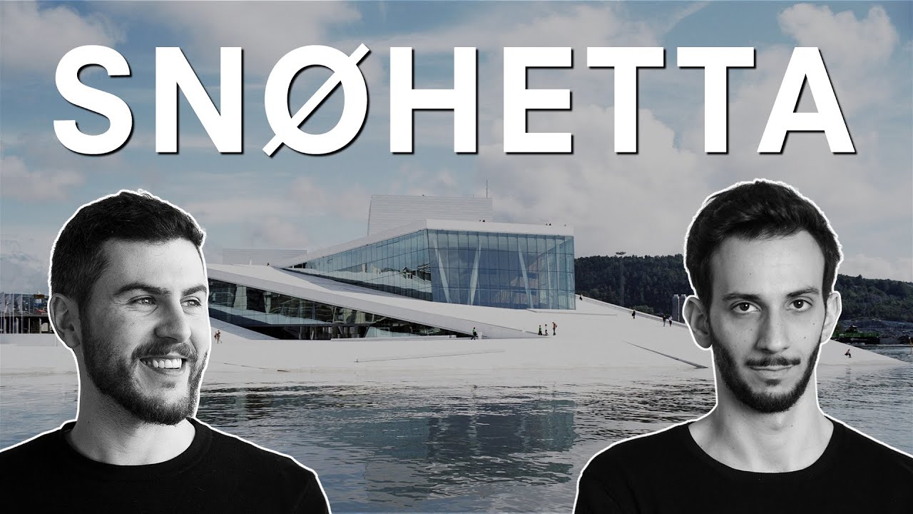 ARCHITETTI ITALIANI in NORVEGIA (lavorare da Snøhetta)