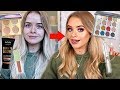 GRWM- TESTING NEW IN MAKEUP, SKINCARE ROUTINE, HAIR