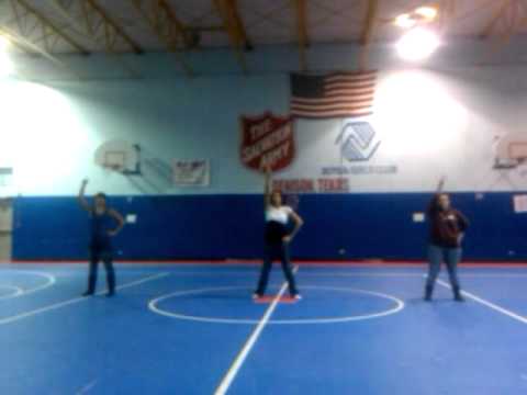 Denison, TX Salvation Army Cheerleder Coaches