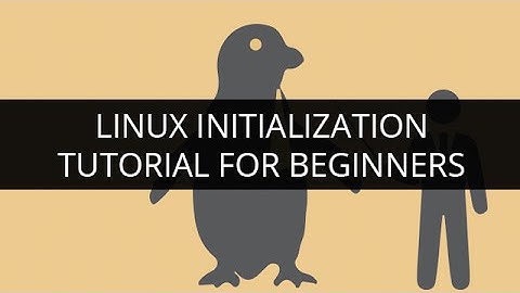 Linux Initialization Tutorial for Beginners | Linux Administration Tutorial | Edureka