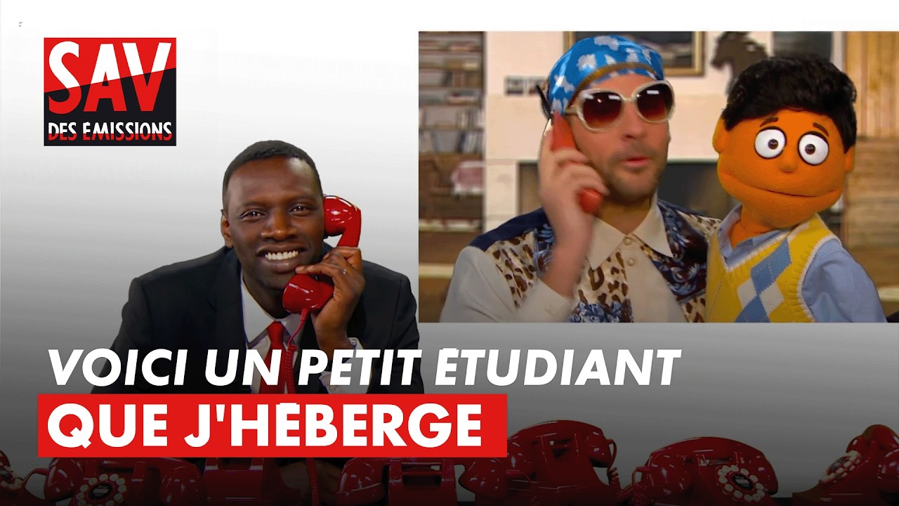 Je guide l’UMP à droite ! - Le S.A.V. des émissions - 2012 - CANAL+