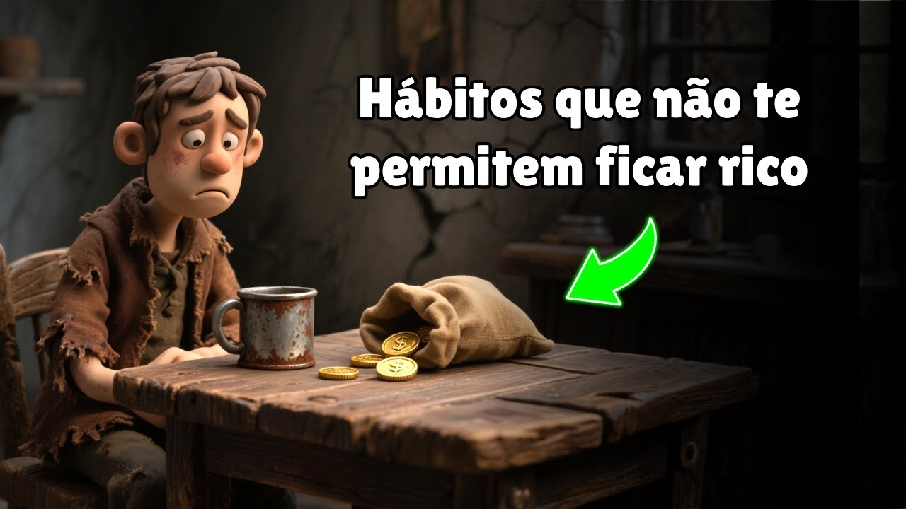 10 Hábitos que Estão te Afastando da Prosperidade (segundo a bíblia)