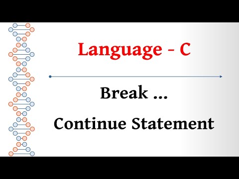 Language Tamil - Python Basics - Break and Continue