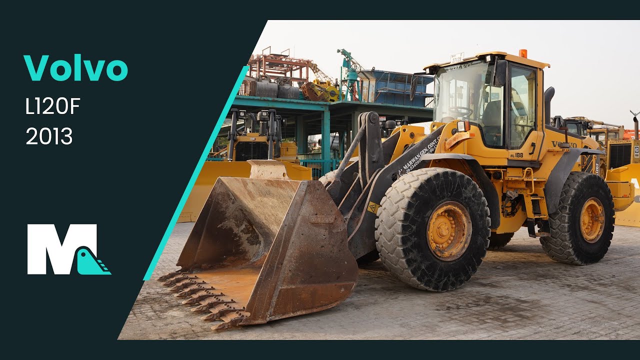 Volvo L120F Wheel Loader | 2013
