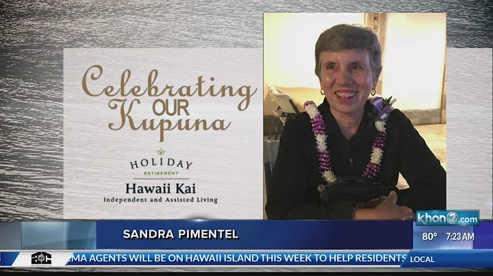 Celebrating Our Kupuna: Happy Birthday Sandra Pime...
