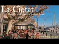 Ref:NAMmtGPP3NE La ciotat, visite hors saison d'une ville touristique sur la c�te m�diterran�en / caf�  / d�jeuner /