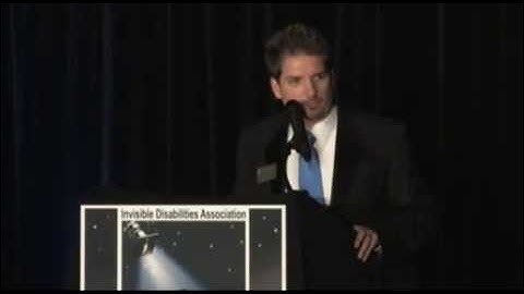 Invisible No More! Wayne Connell (short clip)