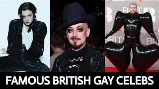 Famous British Gay Celebrities