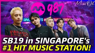 Download Lagu SB19 LIVE INTERVIEW in SINGAPORE's #1 Hit Music Station Mediacorp 987! MP3 Download Lagu SB19 LIVE INTERVIEW in SINGAPORE's #1 Hit Music Station Mediacorp 987! MP3