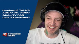 deadmau5 Talks Creating Live on Twitch 