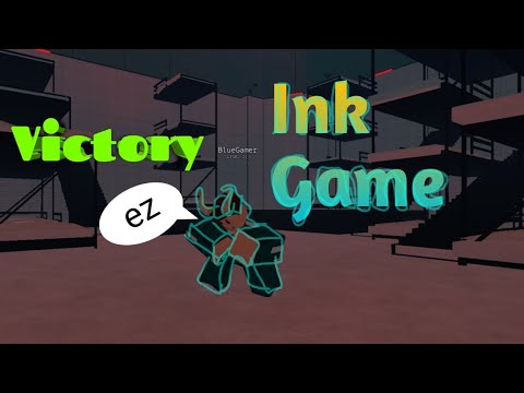 Beating Ink Game on Mobile/Tablet | Ink Game Roblox | - YouTube