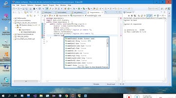Mayor y Menor de dos números en java eclipse(Uso de la condicional if else )