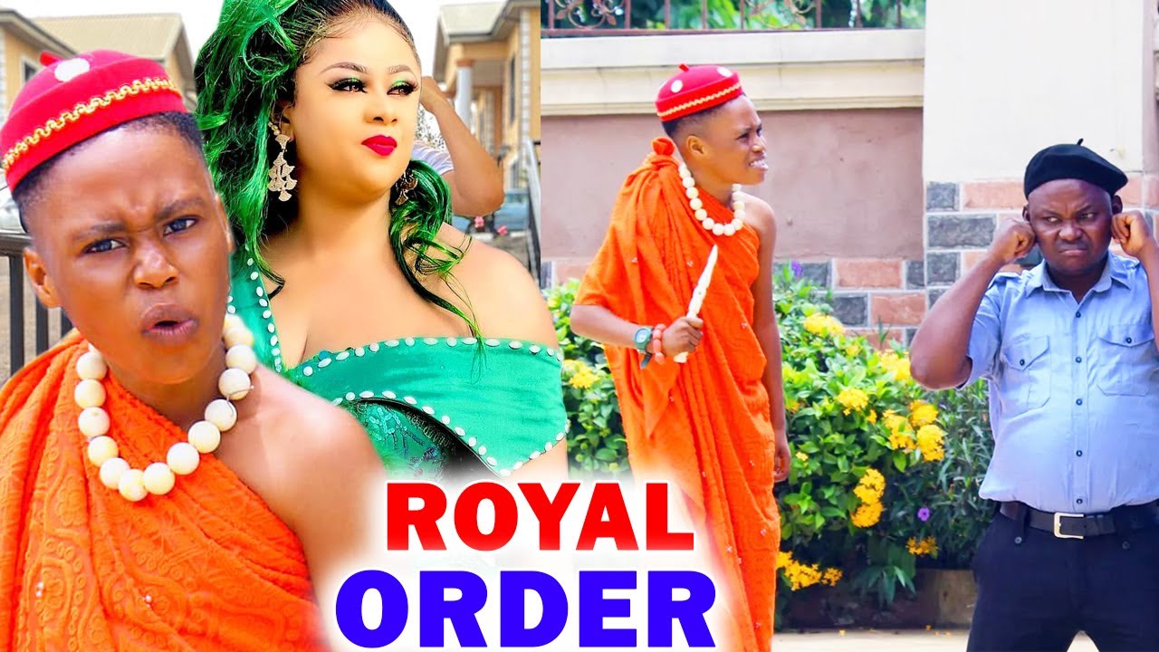 Royal Order complete Season - ( Yul Edochie/Uju Okoli/Isaac Fred ) 2022 Latest Nigerian Movie