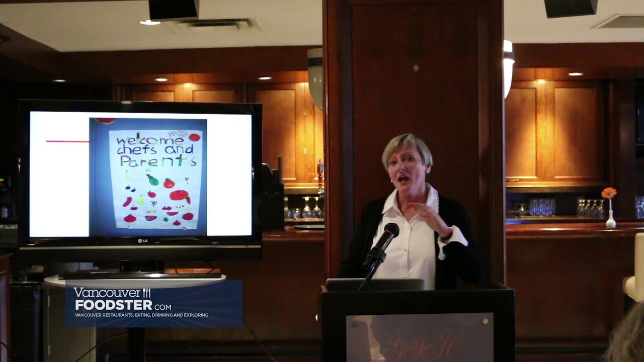 Chef Barb Finley - Project Chef - Food Talks Vancouver Volume 16