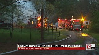 Woman dies in house fire in Honea Path