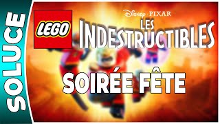 Lego Les Indestructibles - Soirée Fête - 100 % Minikits Fr Ps3