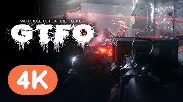 GTFO - Official Full Release Trailer (4K) | Game Awards 2021