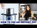 How to use an instant pot  beginners guide