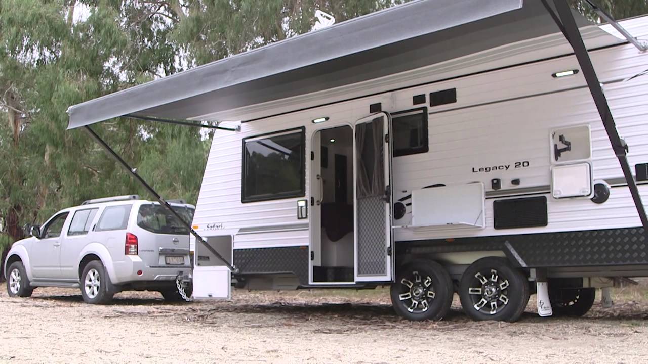 Safari Caravans Factory Tour YouTube