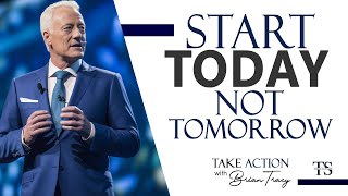 TAKE ACTION TODAY | Keys To Success You Must Know About | Brian Tracy | ThinkStation 2024