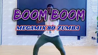 BOOM BOOM - MABEL YEAH / ZUMBA MEGAMIX 80 | CUMBIA