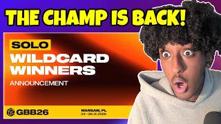 Yolow Reacts | GBB26 Solo Wildcard Winners