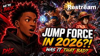 I RETURNED TO JUMP FORCE IN 2026β¦ WAS IT REALLY THAT BAD π