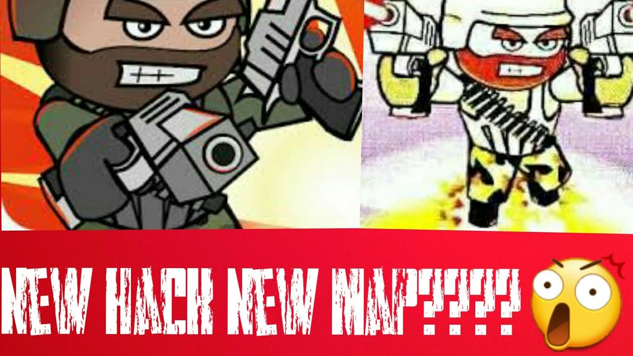 Mini Militia's new map a new hack  (NO ROOT)
