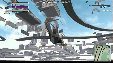 Driv3r. Miami. Interesting moments. Travel outside the map