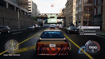 Need for Speed Unbound[PS5]:B Tier Circuit,Inner City