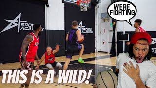 THIS VIDEO TRENDING! 2HYPE Was Talking Sh** Then Got EXPOSED BAD! 5v5 Basketball! (Reaction)