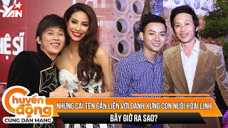 Những cái tên gắn liền với danh xưng con nuôi Hoài Linh bây giờ ra sao?