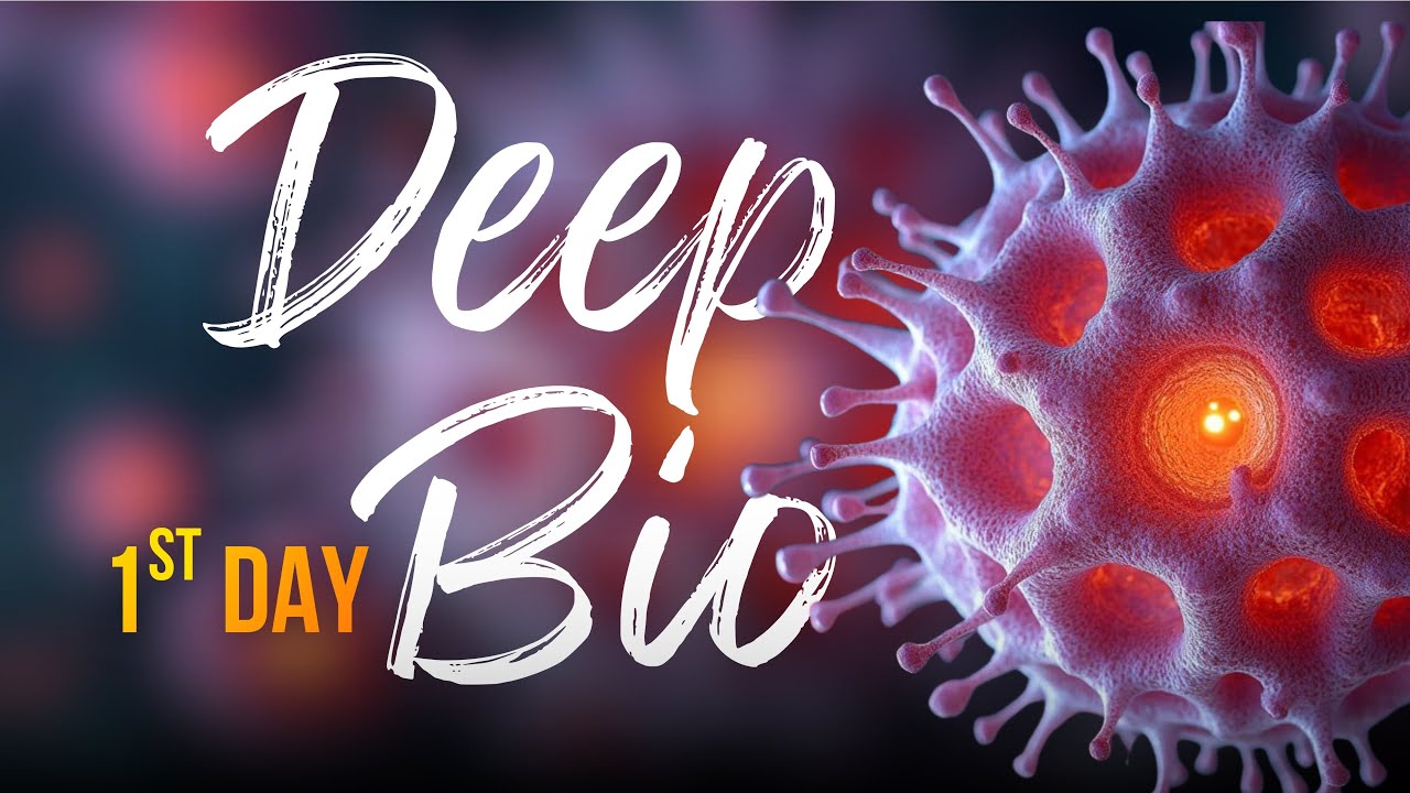 Deepen Bio DEEP BIO 1st DAY 26' EXAM FOCUS - YouTube