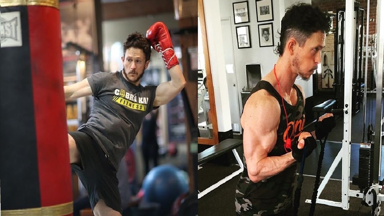 Jonathan Tucker Workout Routine: How he got SHREDDED for Kingdom!