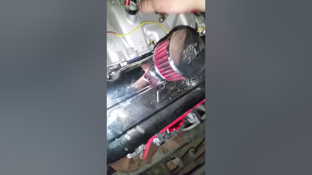 Loose rocker arm sound - YouTube