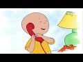 Cartoon Caillou Calling Friends Over Videos For Kids Cartoon Movie