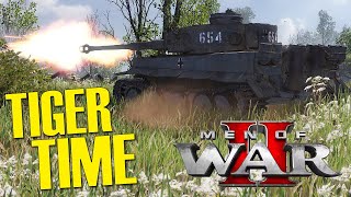 KRUPPSTAHL NEVER FAILS! The German WAR MACHINE returns! | Men of War 2 Gameplay