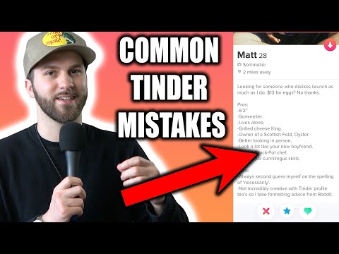 5 Reasons Why You&#039;re Not Getting Tinder Matches (Tinder Profile Tips For Men)
