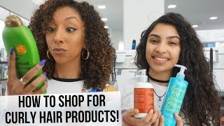 How To Shop For Curly Hair Products! w\/ CurlyPenny! | BiancaReneeToday