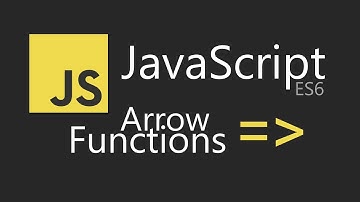 JavaScript ES6 Arrow Functions Tutorial