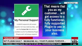 WP Plugin Vault - Review Demo