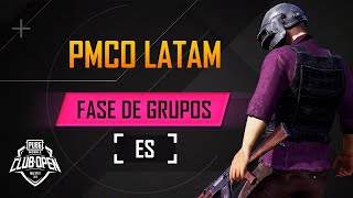 [ES] PMCO LATAM - Fase de Grupos - Día 1