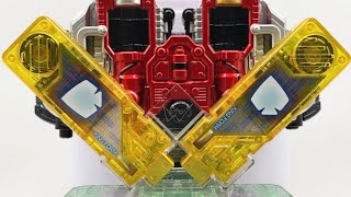 【音声確認】ブレイドキングフォームメモリ二個で変身【仮面ライダーＷ】ダブルドライバー【ガイアメモリ】