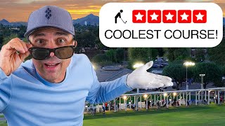 The Coolest Golf Course in AMERICA!